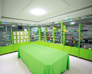 利勇安產品樣品室環境